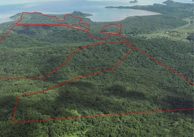1240 acres freehold land for sale.