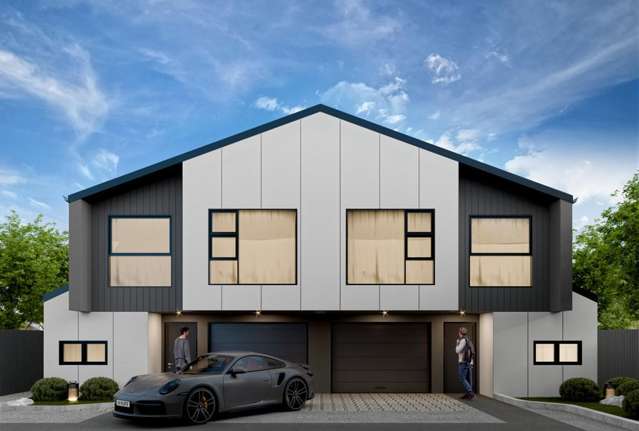 Brand-New Freehold Home with Internal Garage