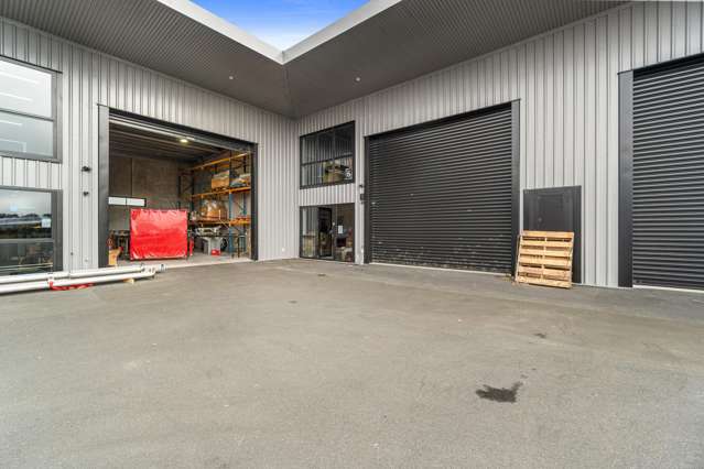 Room to Operate, Store & Grow