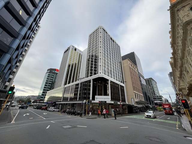 Ground/99 Customhouse Quay Wellington Central_1