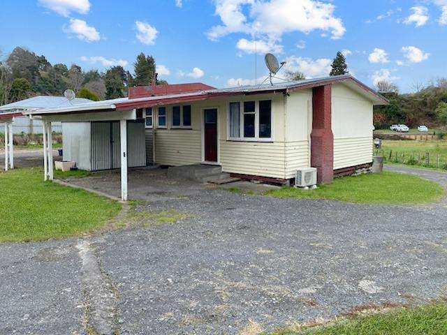 Two bedroom unit
