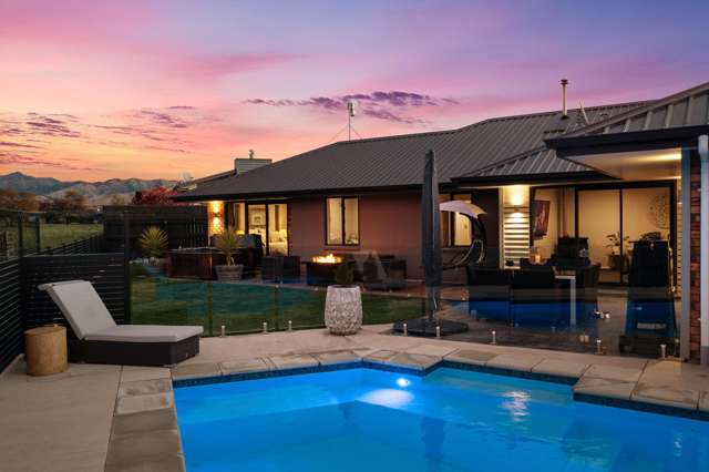 Luxury Living with Wither Hills Views
