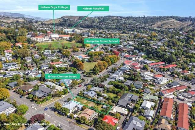 At the Centre of Nelson’s Most Sought-After Zone