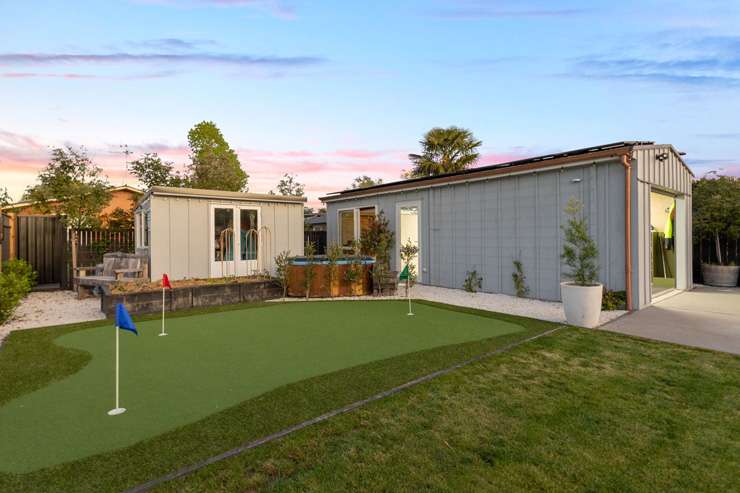 The three-bedroom house on Vogel Street, in Cambridge, Waipa, was transformed by former New Zealand rower Eric Murray. Photo / Supplied