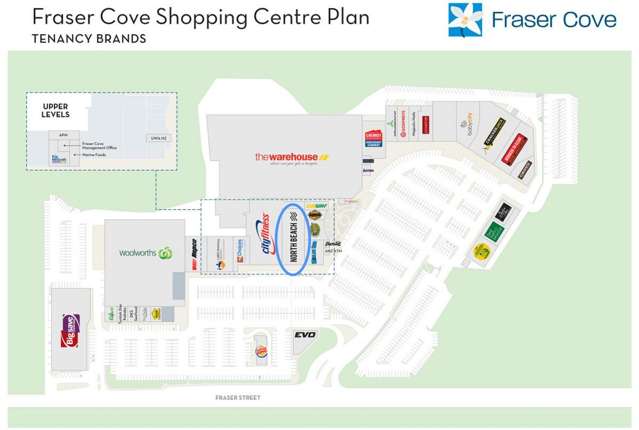 Premium Retail Space Fraser Street
