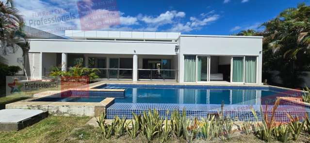 Stunning Fully Furnished Waterfront Residence in Denarau