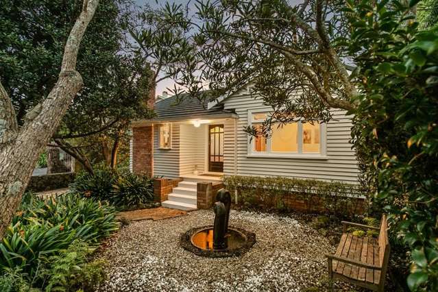 Refurbished 1930s honey in Mt Eden village