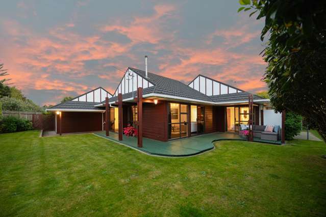 A Tastefully Renovated Four-Bedroom Brick Retreat