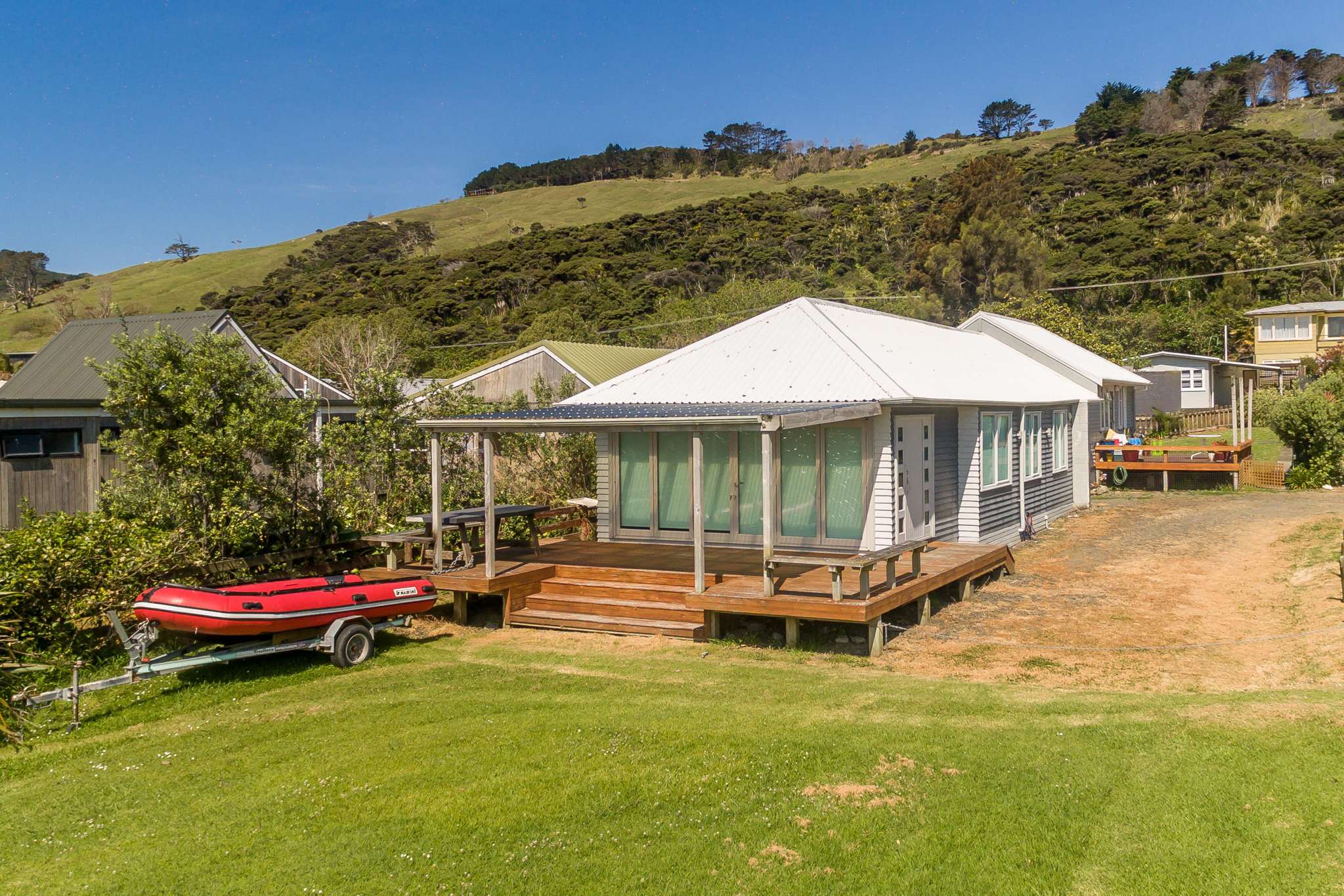 Inside Duncan Garner's idyllic Hokianga bach