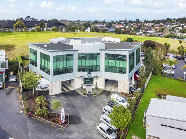 255 sqm Office plus Storage