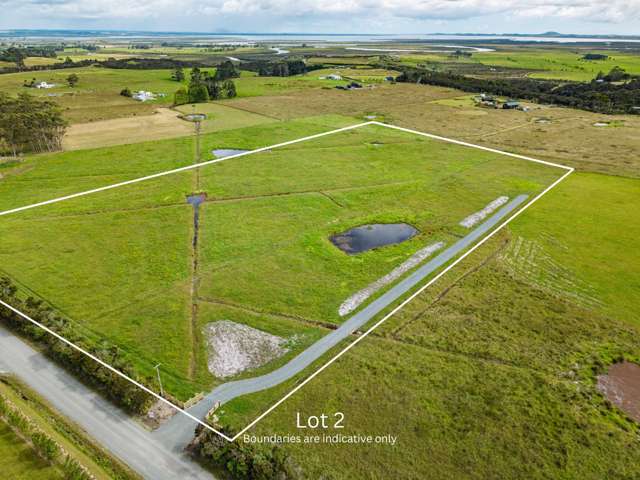 4 Hectare section, ready for your dream home