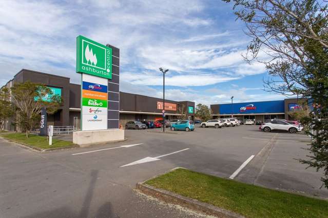 Ashburton Central - Retail Opportunities Available