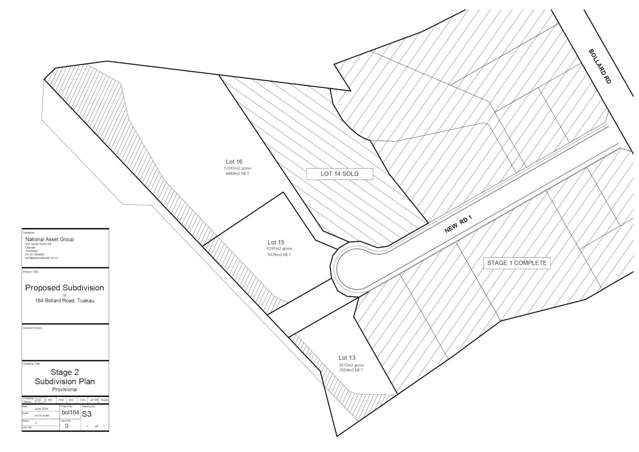 TUAKAU INDUSTRIAL SECTIONS