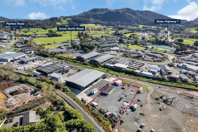Industrial site ready to go, SH1 connection coming