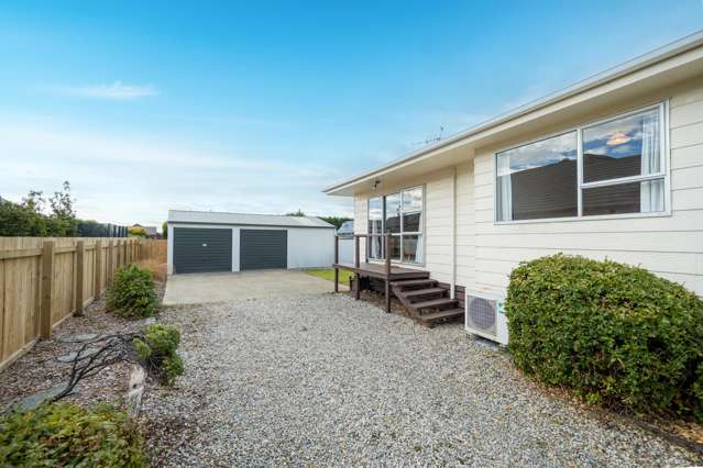 Solid, Sunny & Well Set Up!