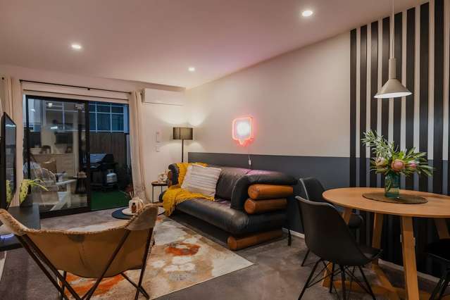 Fully Furnished and Equipped!