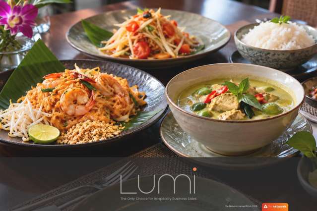 West Auckland Thai Restaurant - Big Sales, Big Returns