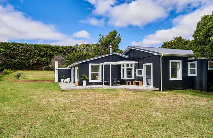 This five-bedroom home on Paremata Road, in Whitby, Porirua