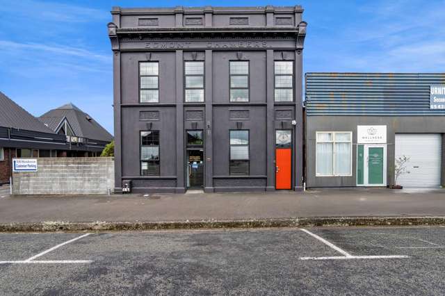 Architecturally Designed Character Building