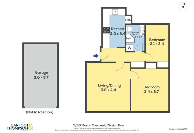 5/36 Marau Crescent Mission Bay_9