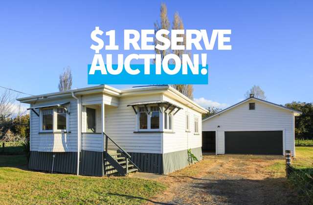 $1 RESERVE AUCTION