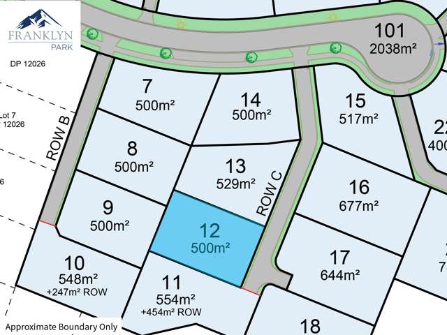 Franklyn Park, Inglewood- Exciting New Subdivision