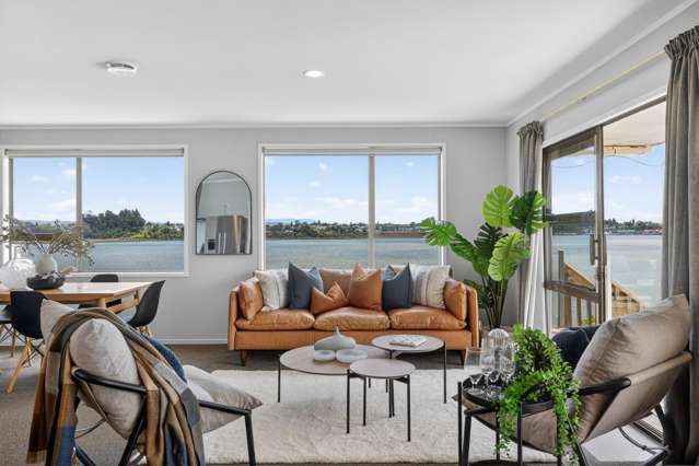 Waterfront Living with Panoramic Views