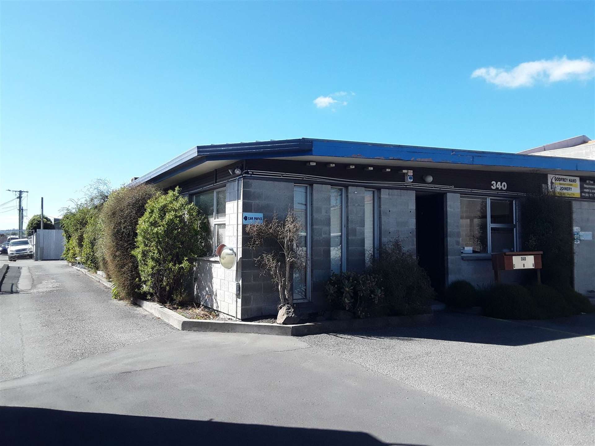 340B Wilsons Road Waltham Christchurch City Commercial Property