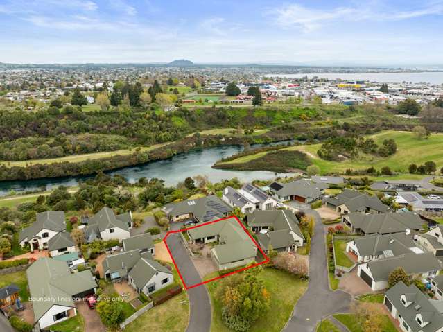 A quiet spot in Rangatira Park