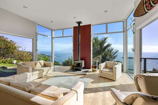 Panoramic Perfection Overlooking Manu Bay