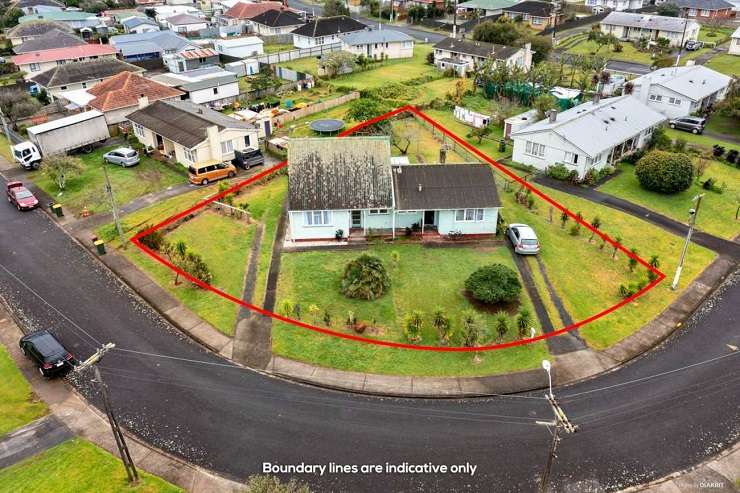 A tired 1960s house in Ashton Avenue, Otara, South Auckland