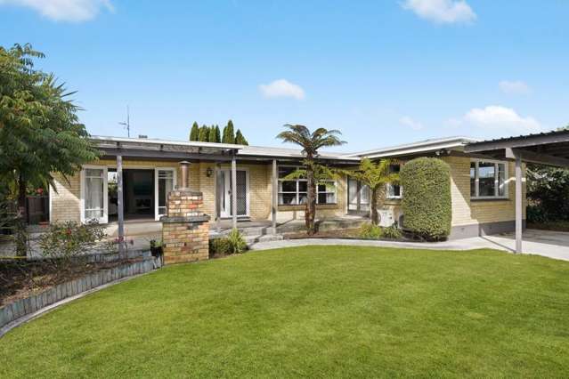 Charming & Spacious Brick Home