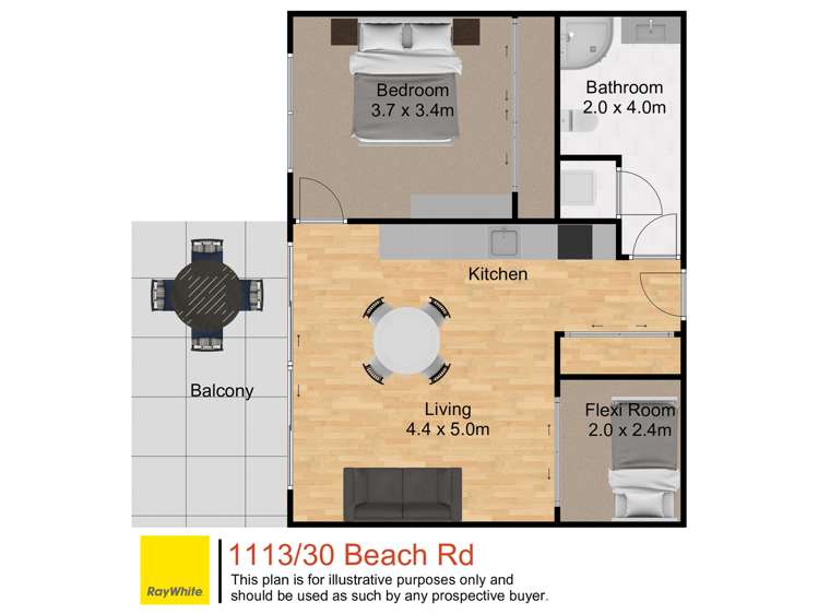 1113/30 Beach Road Auckland Central_12