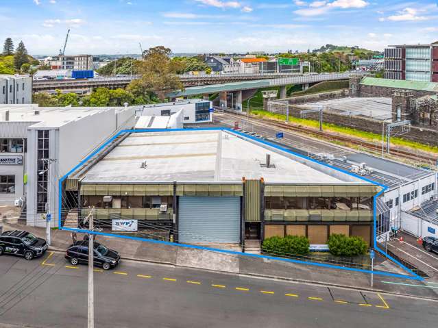 Mixed-use asset in Auckland’s city fringe