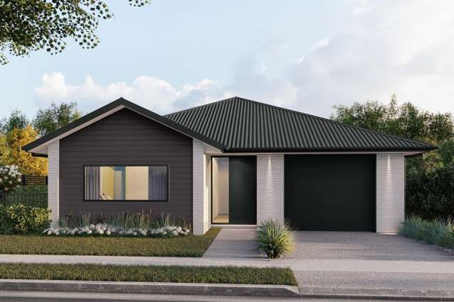 Lot 83 Sunderland Park, Clyde, Central Otago, NZ | House and Land | Stylish compact living