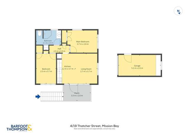 4/19 Thatcher Street Mission Bay_1