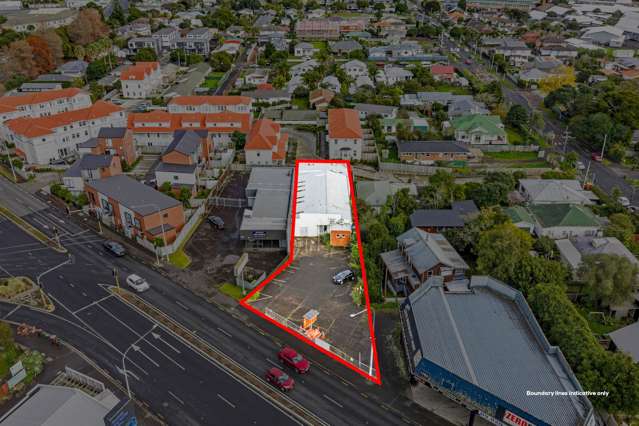 HIGH-DENSITY THAB ZONED SITE WITH CHARACTER HALL