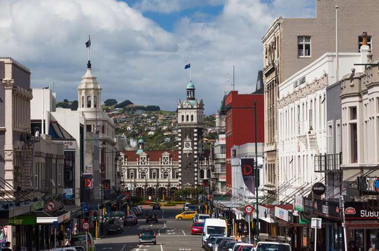 Property values in Dunedin have lifted 1.7% in the last quarter. Photo / Getty Images