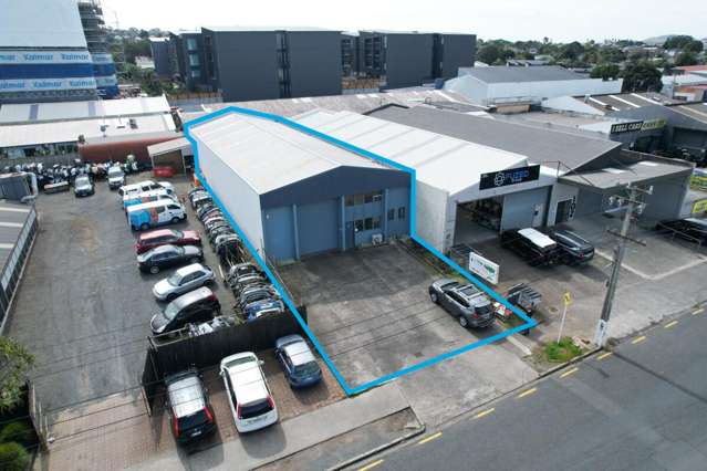 Quality Onehunga Industrial Space