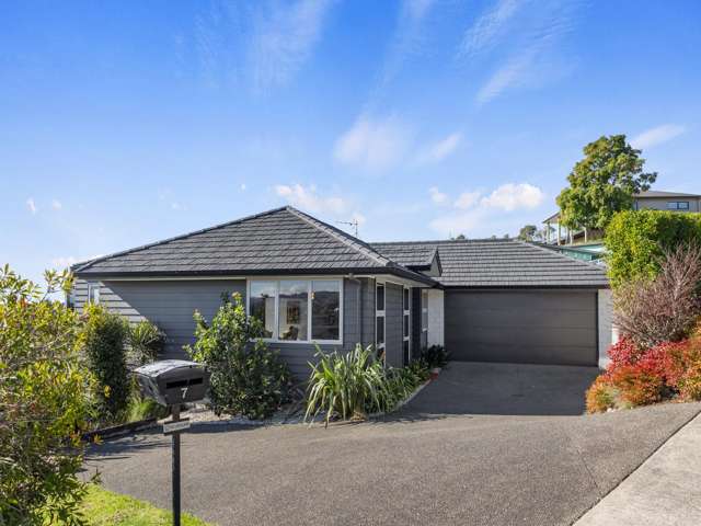 Peaceful family living with views