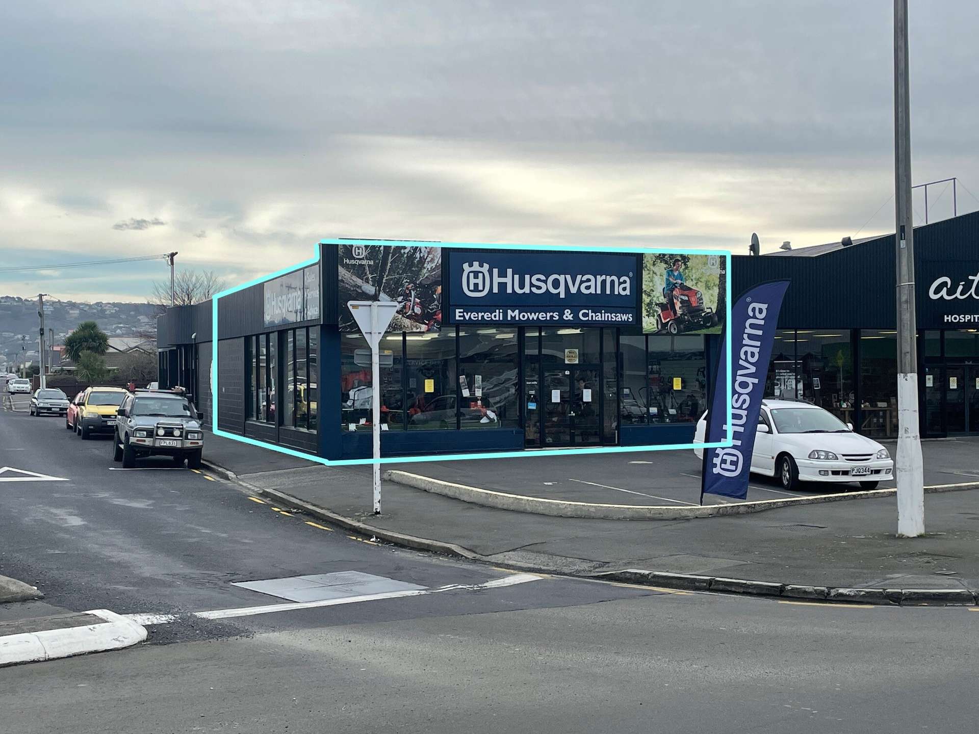 547 Andersons Bay Road Andersons Bay Dunedin City Commercial