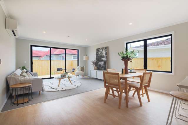 Brand New. Single-Level. Move-In Ready.