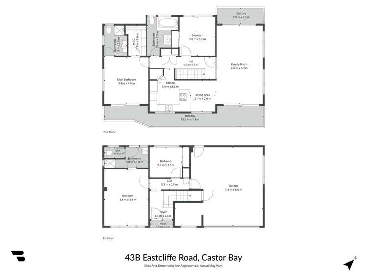 43A and 43B Eastcliffe Road Castor Bay_22