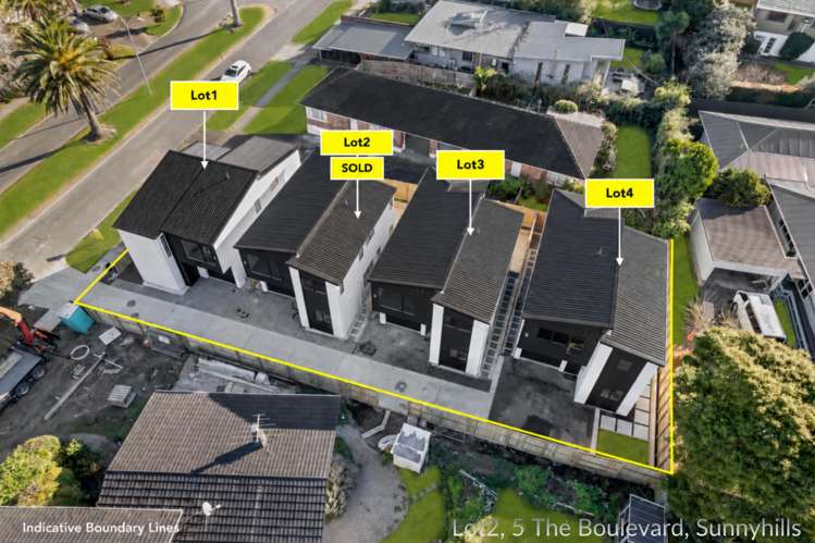 Lot 1/5 The Boulevard_1