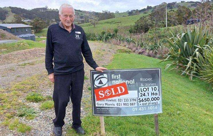 ‘I’ll keep going as long as I’m standing’: 88-year-old real estate legend shows no sign of stopping