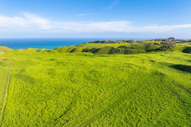162.56ha grazing block with coastal aspect