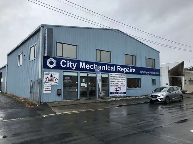 South Dunedin Offices with Car Parks