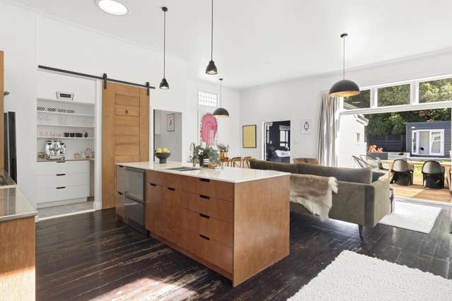RENOVATED CHARACTER HOME WITH STUDIO