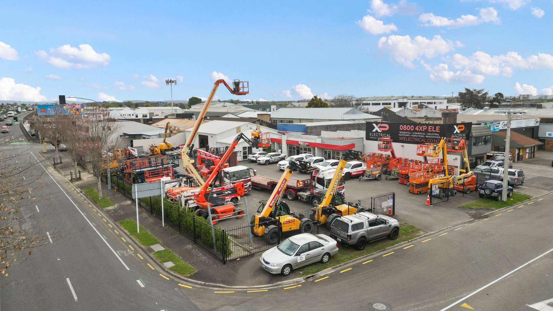 Cnr Haig St and Hall St Frankton_0