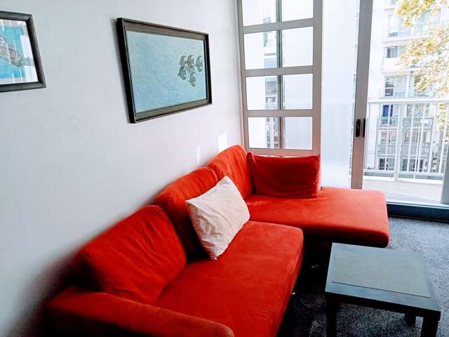 Warm sunny furnished CBD